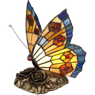 Elstead Lighting - Butterfly 23cm - Tiffanylampe