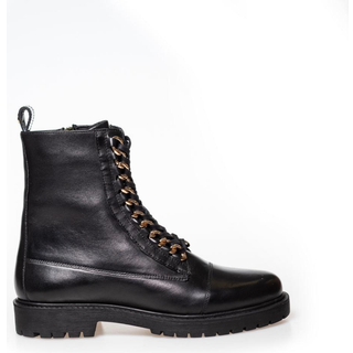 Copenhagen Shoes Dame Rock 22 Støvler 039 Black Gold