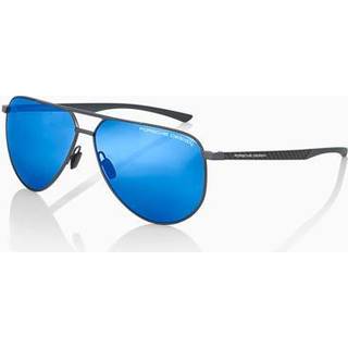 Porsche Design P8962 C 64 Solbriller Mænd Grå - Dark Grey - 64mm