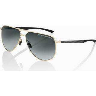 Porsche Design P8962 D 64 Solbriller Mænd Guld - Gold - 64mm