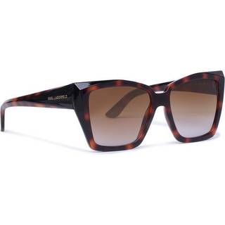 Karl Lagerfeld Kvinde KL6072S 240 Solbriller Injiceret Havana Brun Firkantet Normal Fotokromatisk