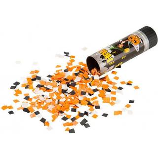 Halloween Konfettikanone mit Federbetrieb 15cm