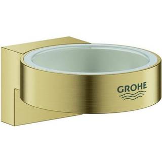 Grohe Selection vægholder ø56mm t/glas/disp børstet cool sunrise