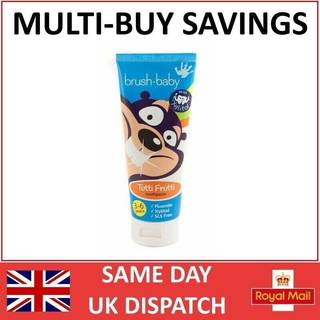 Brush Baby Tutti Frutti Børnetandpasta fra 36. måned 50 ml - 50 ml