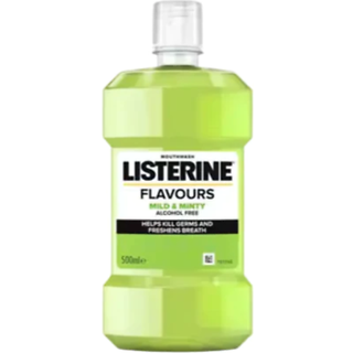 Listerine Mundskyl Flavours Mild & Minty 500 ml.