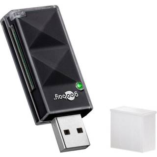 Kortlæser USB 2,0, sort