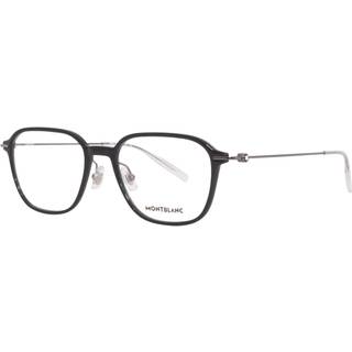 Montblanc MB0207O 001 52 Briller Mænd Black - Shiny Black - 52mm