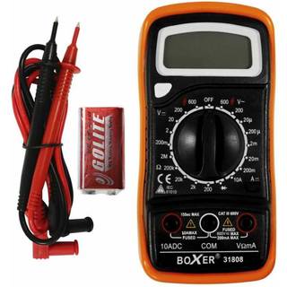 Boxer digital multimeter
