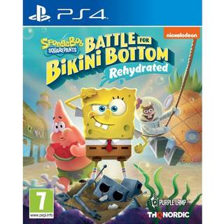 Spongebob SquarePants: Battle for Bikini Bottom - Rehydrated - Sony PlayStation 4 - Platformer