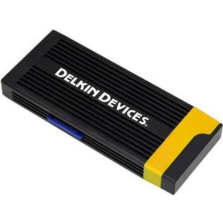 Delkin USB 3.2 CFexpressâ¢ Type A SD UHS-II card reader