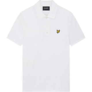 Lyle And Scott Short Sleeved Polo T Shirt White