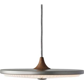 LE KLINT SOLEIL Ø50 SILVER LYS EG PAPIR PENDEL