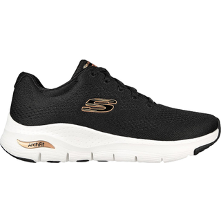 Skechers Arch Fit damesko - (Sort, str. 37, Tekstil)
