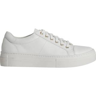 Zoe Platform Sneakers, White, 41