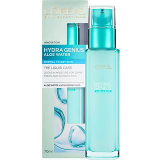 L’Oréal Paris Hydra Genius Fugtgivende hudpleje til normal til tør hud 70 ml - 70 ml