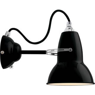 Anglepoise - Original 1227 Wall Light Jet Black - Sengelamper - George Carwardine - Sort