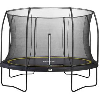 Salta Comfort Edition trampolin, Ø366 cm, sort - inkl. sikkerhedsnet