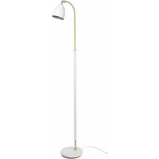 Deluxe Gulvlampe - Hvid/Messing - Belid