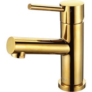 Adora håndvaskarmatur Imperia guld m/bundventil 12807.40
