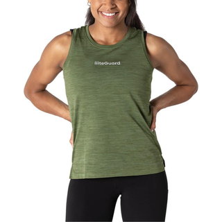 RE-LIITE SINGLET (WOMEN) - Army green