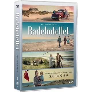 Badehotellet Sæson 6-9 (På lager i varehus)