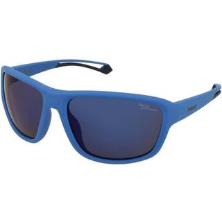 Polaroid PLD 7049/S Polarized FLL/QG 62 Solbriller Mænd Blue - Matte Blue - 62mm