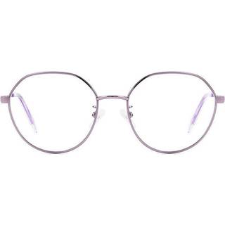 Polaroid Kvinde PLD D490/G 789 Optiske stel Metal Lilac Geometrisk