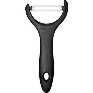 Fiskars Essential 1065599 Vegetabilsk peeler sort