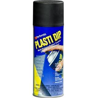 Plasti Dip® Spray i matte farver Sort