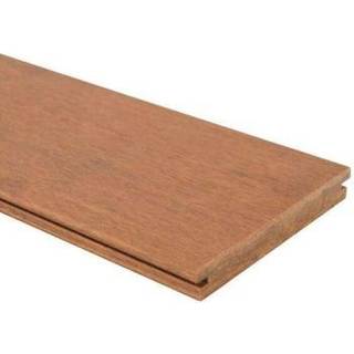 H&W Bambus terrassebrædder 20x137x1850 mm - Cognac - Holse & Wibroe