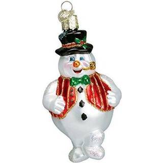 Old World Christmas Ornaments Mr. Frosty Glass Bl?st ornamenter til juletr?