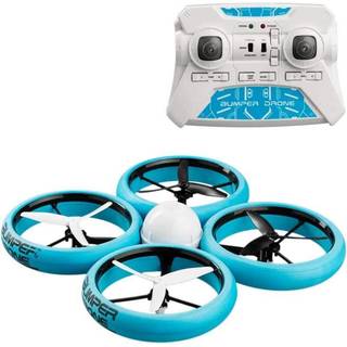 Silverlit bumper drone - vandtæt og blød drone - perfekt for nybegyndere - blå