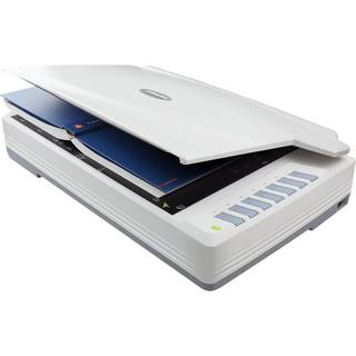 Plustek OpticPro A320E - Flatbed-scanner - CCD - A3 - 800 dpi - op til 2500 scanninger pr. dag - USB 2.0