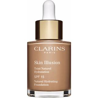 Clarins Skin Illusion SPF 15 Foundation 112 Amber