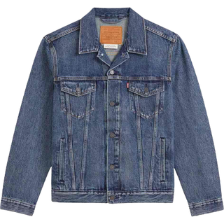 Levi's Levi's Blue The Trucker 100% Cotton Jacket