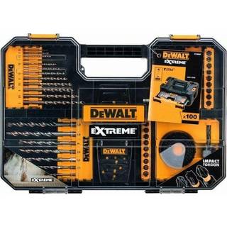 Bor og skruetrækker sæt DeWalt DT70620T; 100 stk.