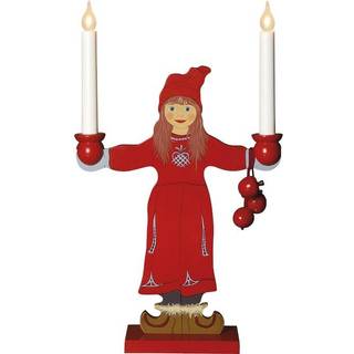 Star Trading - Advent Candlestick Sundborn - Multi - 48 cm