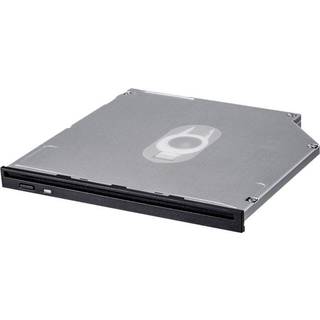 LG GS40N optisk diskdrev Intern DVD±RW Sort, Metallic