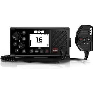 Fast VHF B&G V60-B med AIS-transponder (modtager & sender), intern GPS-antenne & DSC