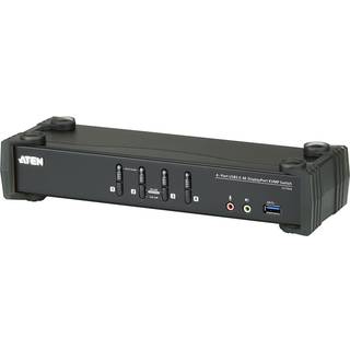 ATEN 4-Port USB 3.0 4K DisplayPort KVMP™ Switch
