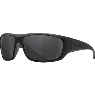 Wiley X Omega CAPTIVATE™ Polarized ACOME08 66 Solbriller Mænd Black - Matte Black - 66mm