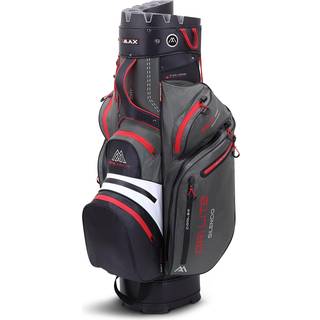Big Max Dri Lite Silencio 2 Golfbag Navy/Rød
