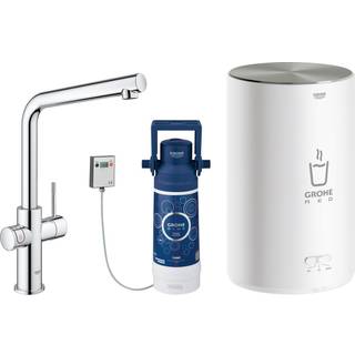 GROHE RED DUO 2.0 MED L-TUD, KROM INKL FILTERSÆT 4L