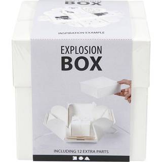 Creativ Company Explosion box - White