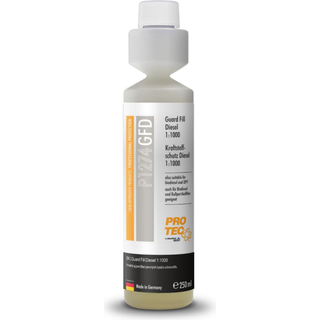 Diesel Additiv med NEM dosering - ProTec, 250ml