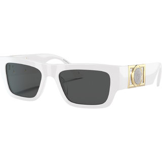 Sunglasses - White - 53