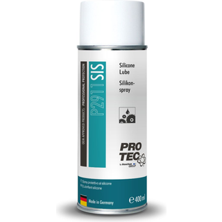 Silikonespray til pleje af kunststof og gummi - ProTec, 400ml