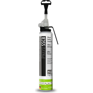 Flydende silikone pakning i sort, i smart trykflaske, ProTec, 200ml