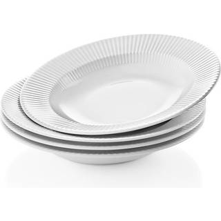 Eva Trio Legio Nova dyb tallerken 25 cm 4 stk