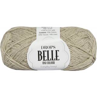 DROPS Belle Garn - 08 Sort